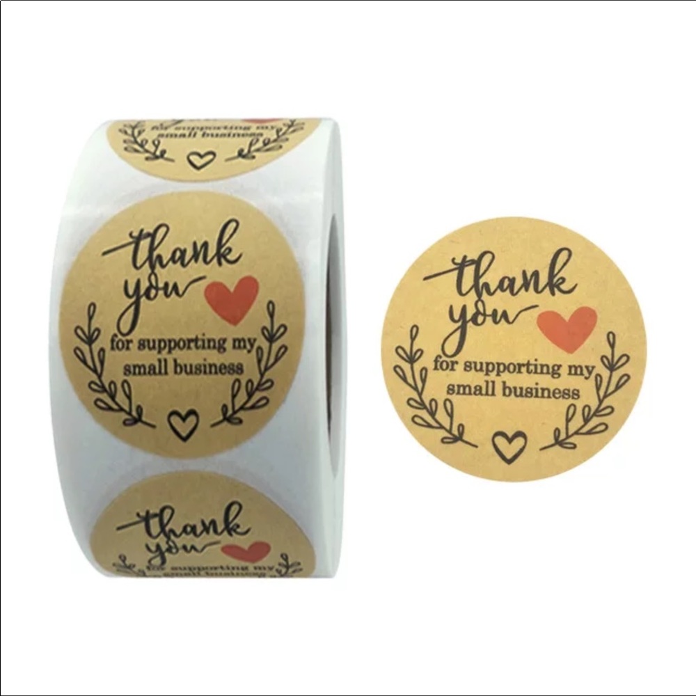 Thank You Stickers!!!